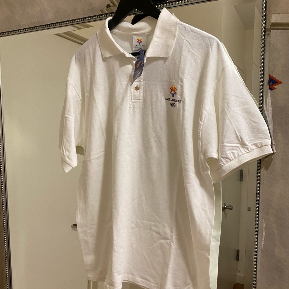 Salt Lake Olympics 2002 Collar Shirt